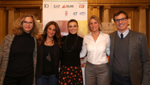 IO donna e EA7 Emporio Armani presentano IO corro e  MyMARATHON, progetti running a misura di donna