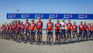 L’Irr a fianco del team Bahrain Merida al Tour de France