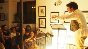 Shakespeare al bar, Todi Festival porta il teatro nei caffè