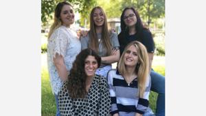 Giulia Ranza, Raffaella Stefani, Virginia Tamburini, Ambra Zacco e  Anna Benvenuto entrano in Dolci Advertising