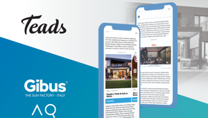 Teads: low Funnel, traffico qualitativo e lead incrementali per la campagna di Gibus pianificata da AQuest