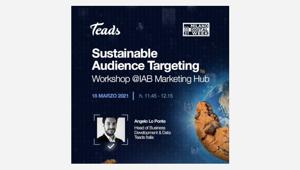 TEADS Workshop @Milano Digital Week: intelligenza artificiale per strategie di audience targeting sostenibili