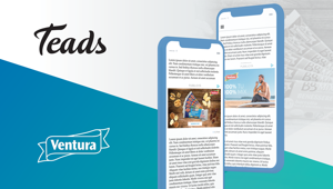 Creatività Data Driven e Predictive Audience Targeting  guidano un +24,8% di engagement e un +70% di ctr nell'ultima campagna mid funnel di Madi Ventura con Teads