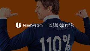 “Con TeamSystem hai già vinto”: KleinRusso firma e produce la nuova campagna multisoggetto