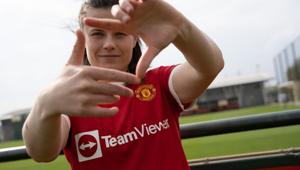 TeamViewer è il nuovo partner principale di maglia sulla divisa home del Manchester United 2021/22