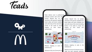 Con la  campagna “Winterdays” McDonald’s ottiene 2794 secondi di attenzione ogni 1000 impression grazie a OMD