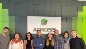 Across chiude il 2022 con oltre 16 milioni di fatturato (+20%) e sbarca in Spagna con una nuova sede a Madrid