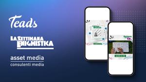 TEADS: i formati creativi ottimizzati per la campagna de La Settimana Enigmistica generano awareness e ottengono una crescita  del 28% dell'ad recall
