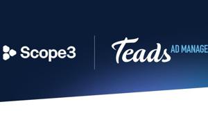 Teads lancia la misurazione delle emissioni di anidride carbonica end - to end supportata dalla tecnologia di Scope 3 su Teads Ad Manager