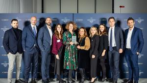 Close to Media è Team of the year Finance PR  ai Financecommunity Awards 2024