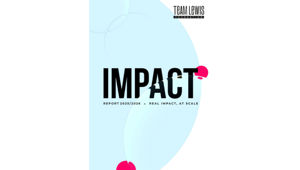 TEAM LEWIS Foundation sostiene 502 nuove associazioni nel 2025 e diventa Communications Partner di Earth∞Pieces Milano 2026