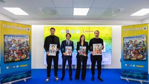 Panini: per la nuova collezione 'Calciatori 2025 - 2025' campagna di Industree Hub e per la prima volta il supporto dell'IA. Folloni: "Budget digital e social a +70%. Per il 2026 investimenti in crescita e un album per i giochi di Milano - Cortina"