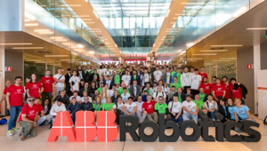 Welcome e ABB Robotics insieme per il successo della RobotStudio Cup 2026