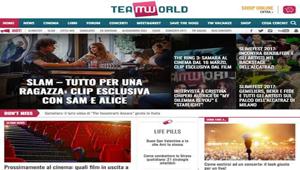 Nuovo look per Team World che festeggia 17 anni di successo sul target young e 10 anni in sinergia con tg|adv per progettualità speciali