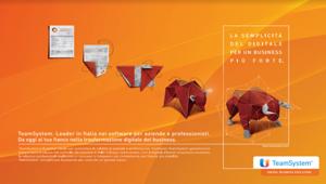 TeamSystem sceglie J. Walter Thompson Roma per la campagna di lancio