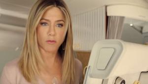 Jennifer Aniston torna on air per Emirates