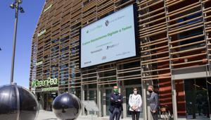 Green Pea sceglie Tecnovision e Fluidnext Media per lanciare a Torino il digital out of home