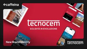 Caffeina vince la gara per il Brand Positioning e la nuova Brand Identity di Tecnocem