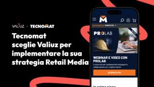 Tecnomat sceglie Valiuz per implementare la sua strategia Retail Media Tecnomat sceglie Valiuz per implementare la sua strategia Retail Media