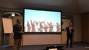 Bea World Festival 2017: Otto & Ventre, la tecnologia al servizio del networking