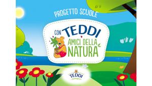 “Con Teddi amici della natura”, prosegue anche quest’anno il progetto didattico del brand di yogurt che guida i bambini a prendere coscienza dell'ambiente