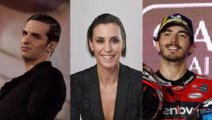 Francesco Bagnaia, Achille Lauro e Flavia Pennetta sono i primi tedofori annunciati da Fondazione Milano Cortina 2026
