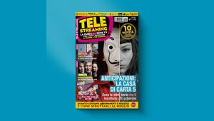 Sprea presenta 'Tele Streaming', il primo magazine dedicato alle serie tv. Tiratura di lancio di 150 mila copie