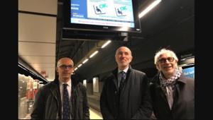 Telesia chiude il 2019 con 6,5 mln di ricavi (+5,1%), spinti dalla pubblicità (+6,2%), e va on air nella metropolitana di Genova con AMT