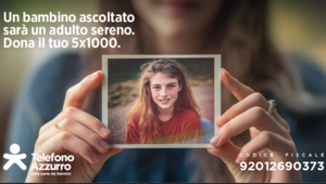 “Una voce dal passato per costruire un futuro più sereno”: I’m not a robot firma la campagna 5x1000 di Telefono Azzurro