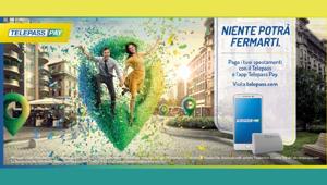 #nientepotràfermarti, lo dicono Telepass Pay e TBWA\Italia, che acquisisce anche la gestione dei canali social