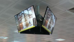 La GO TV di Telesia è nell'aeroporto Falcone e Borsellino di Palermo