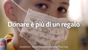 'Donare è più di un regalo', lo dicono Fondazione Lene Thun e Tend
