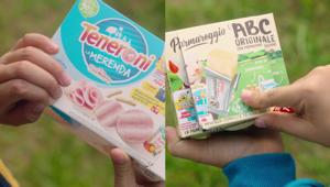 Armando Testa firma “Il top della merenda”, la nuova campagna delle merende Teneroni e Parmareggio. Torna la promozione Premiatissimo Te 2.