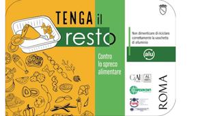 “Tenga il resto”, al via il progetto contro lo spreco alimentare nei ristoranti di Roma, promosso dall’Assessorato all’Agricoltura, Ambiente e Ciclo dei rifiuti di Roma Capitale