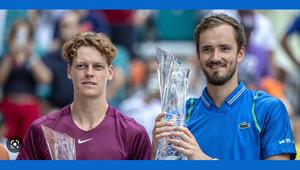 In 685 mila su Sky per la finale dell’ATP masters di tennis tra Sinner e Medvedev