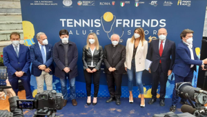 'Tennis & Friends – Salute e Sport' per la prima volta a Torino per sostenere la prevenzione in veste di ”Official Charity” delle Nitto ATP Finals