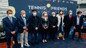 Con oltre 2500 check-up si è aperto il Tour 2021 che celebra i dieci anni di attività di Tennis & Friends