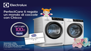 Electrolux dà il via a “PerfectCare”, la nuova campagna ideata da Tend che regala un mondo di coccole in co-marketing con Chicco
