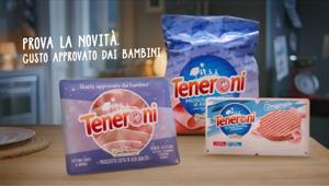 'C'è più gusto a fare i Teneroni' nella campagna di Max Information