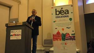 “Ingaggiamo il pubblico con experience immersive su piattaforme diversificate. Gli obiettivi, prima di tutto”. Teoducci (Tim) al Bea Educational