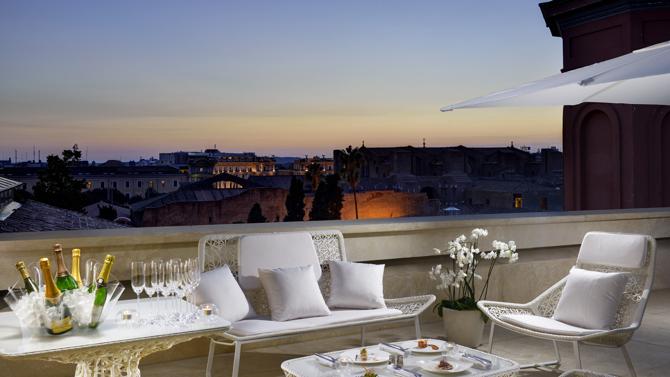 Terrazza Palazzo Montemartini