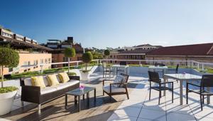 Dal 28 maggio, la Terrazza Roof 7 de Le Méridien Visconti Rome apre al pubblico