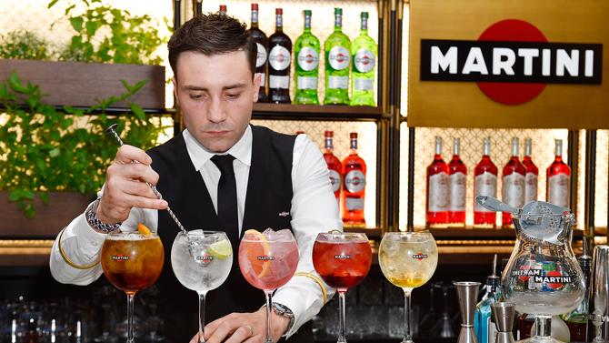 TerrazzaMARTINI Milano MixologyClass 2