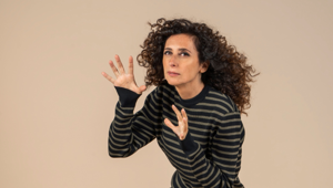 Teresa Mannino torna sul NOVE con "Il guardiano mi guarda storto"