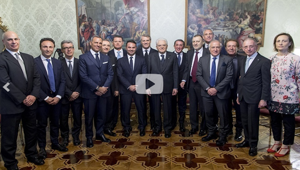 Il CdA del Tavolo Editori Radio in udienza dal Presidente della Repubblica. Mattarella: "La radio è ineliminabile. Tiene insieme il nostro Paese"