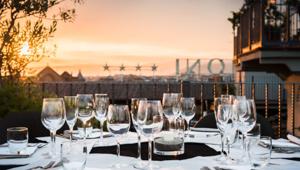 Presentata a Firenze la nuova Terrazza B-Roof - Grand Hotel Baglioni