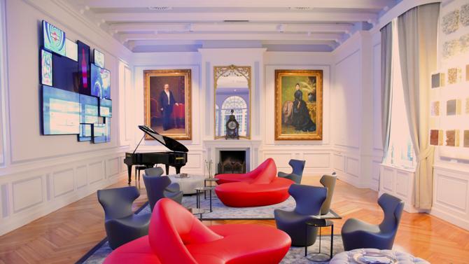 Terrazza Pessione Sala Camino