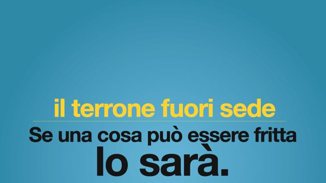Terrone fuori sede Terrone fuori sede