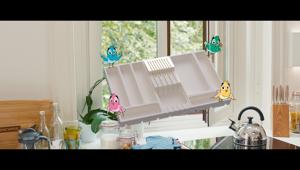 La nuova fiaba della campagna Tescoma 'vola' on air con Armando Testa