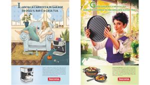 “La tua casa, la tua storia”. La campagna Tescoma ideata da Armando Testa si prepara per un nuovo capitolo e dedica alle donne tre illustrazioni da fiaba